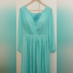 **BabyBlue Summer Dress